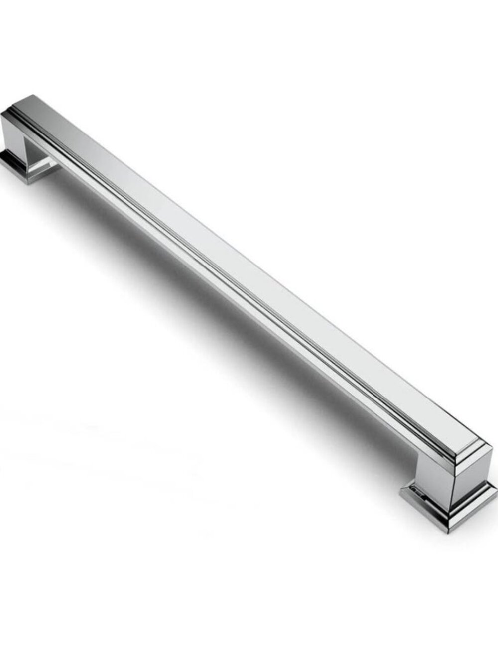 5pcs Polished Chrome Kitchen Cabinet Handles Cabinet Pull
